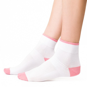 Skarpetki sportowe damskie art.026 NA214 czarne Steven