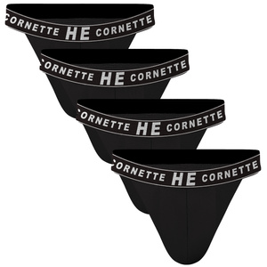 Slips Tanga 501 Schwarz