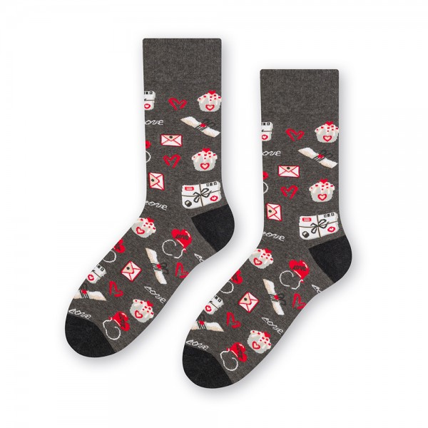 Bunte Socken Für Valentinstag Kunst. 136 Steven