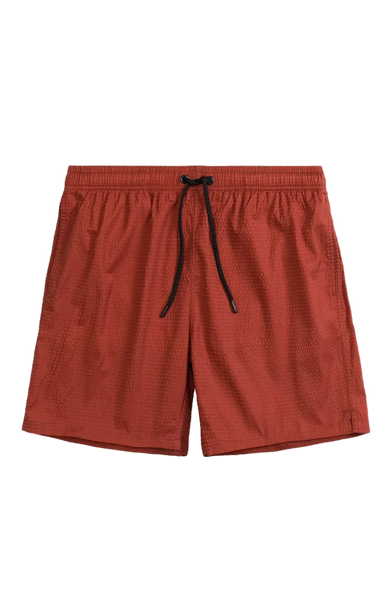 Badeshorts Kmb-226 Braun/Grün/Blau/Schwarz