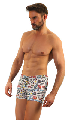 Herren-Boxershorts Funny 09