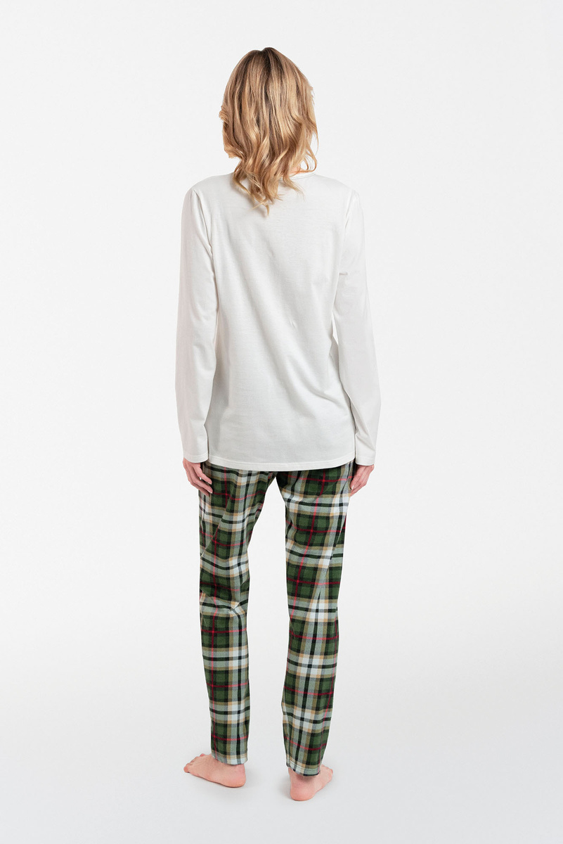 Asama women's pyjamas long sleeve, long trousers