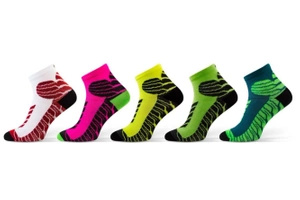 Sportsocken Sportserie Gelb