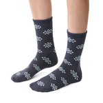 Frotteesocken Art. 123 Jeans Grau