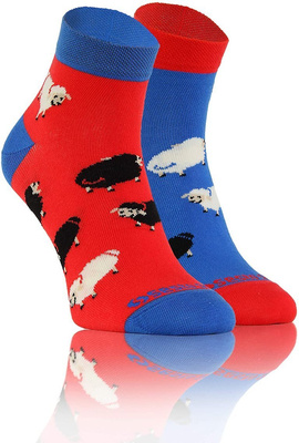 Bunte lustige FINEST SOCKS Sesto Senso