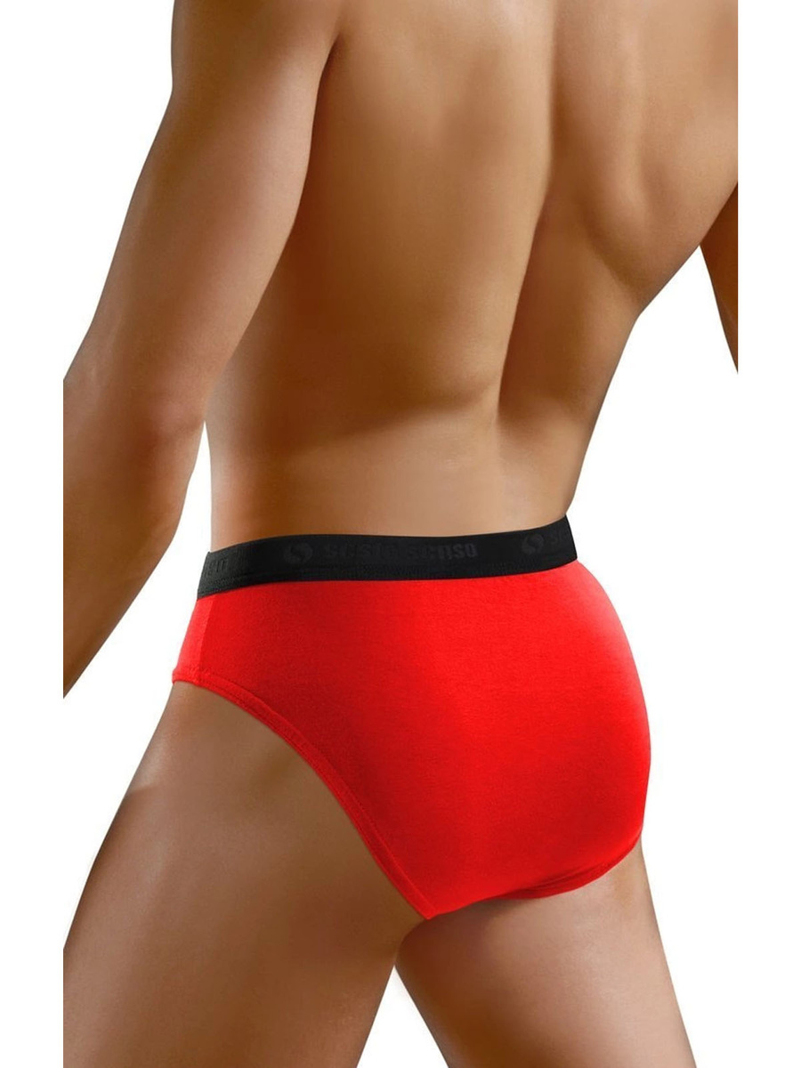 Herren-Slips SM05 Rot