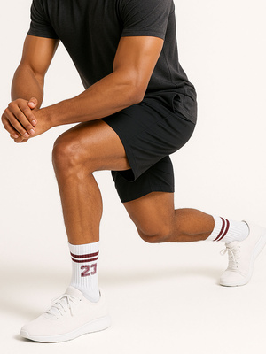 Half terry sports socks with stripes Art. 047