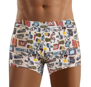 Herren-Boxershorts Funny 10