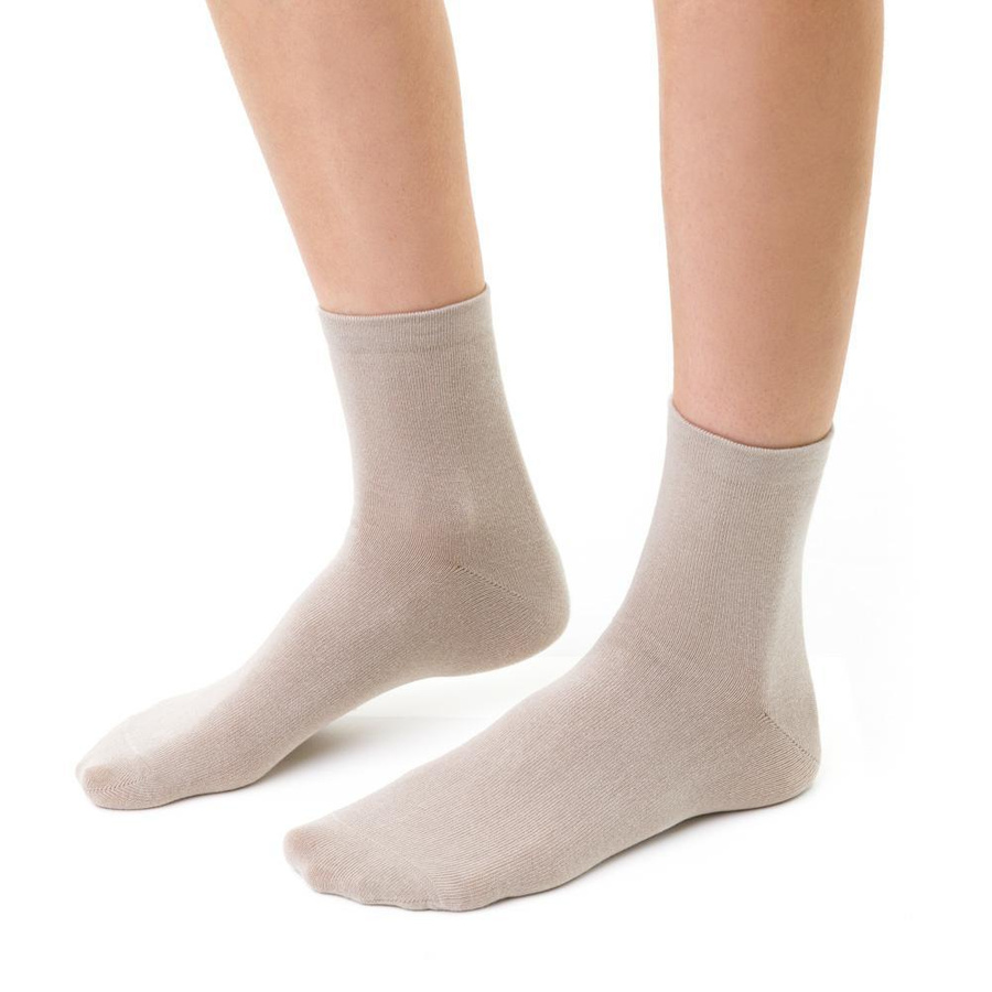 Frauensocken Kunst. 037 beige Steven