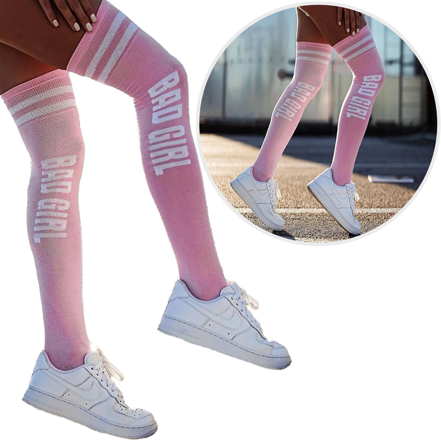 Bad Girl Baumwollsocken