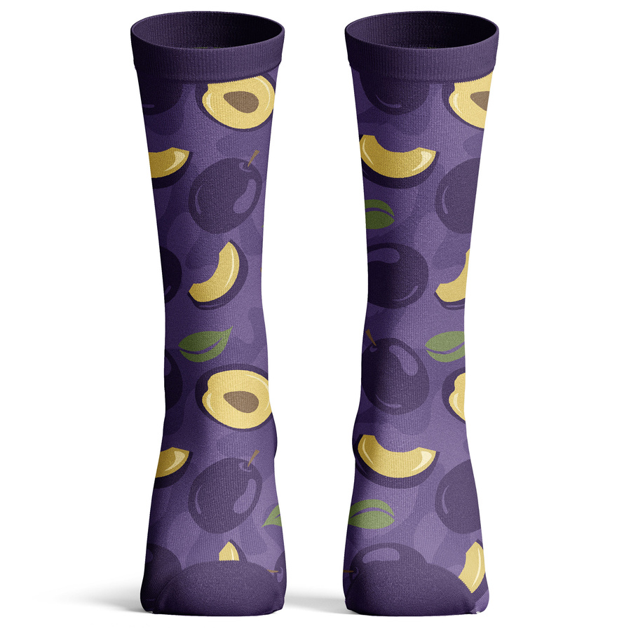 Damen-/Herren-Socken im Geschenkglas Pilzsuppe