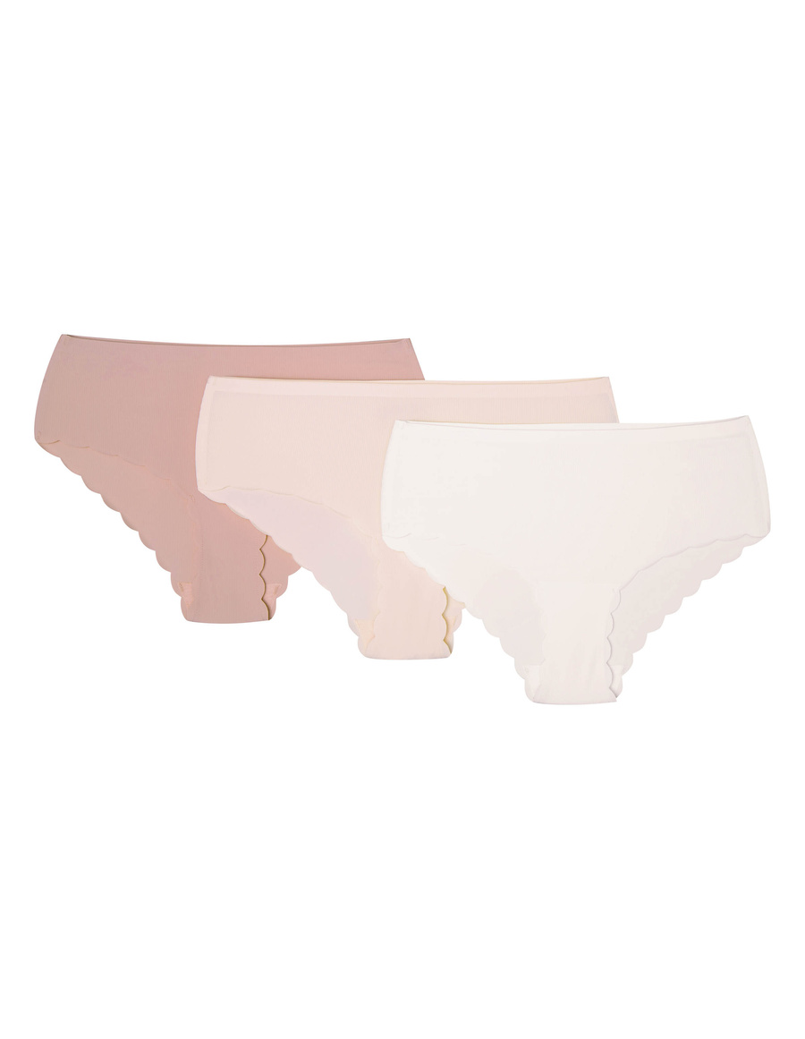 Neon-Höschen 3er-Pack