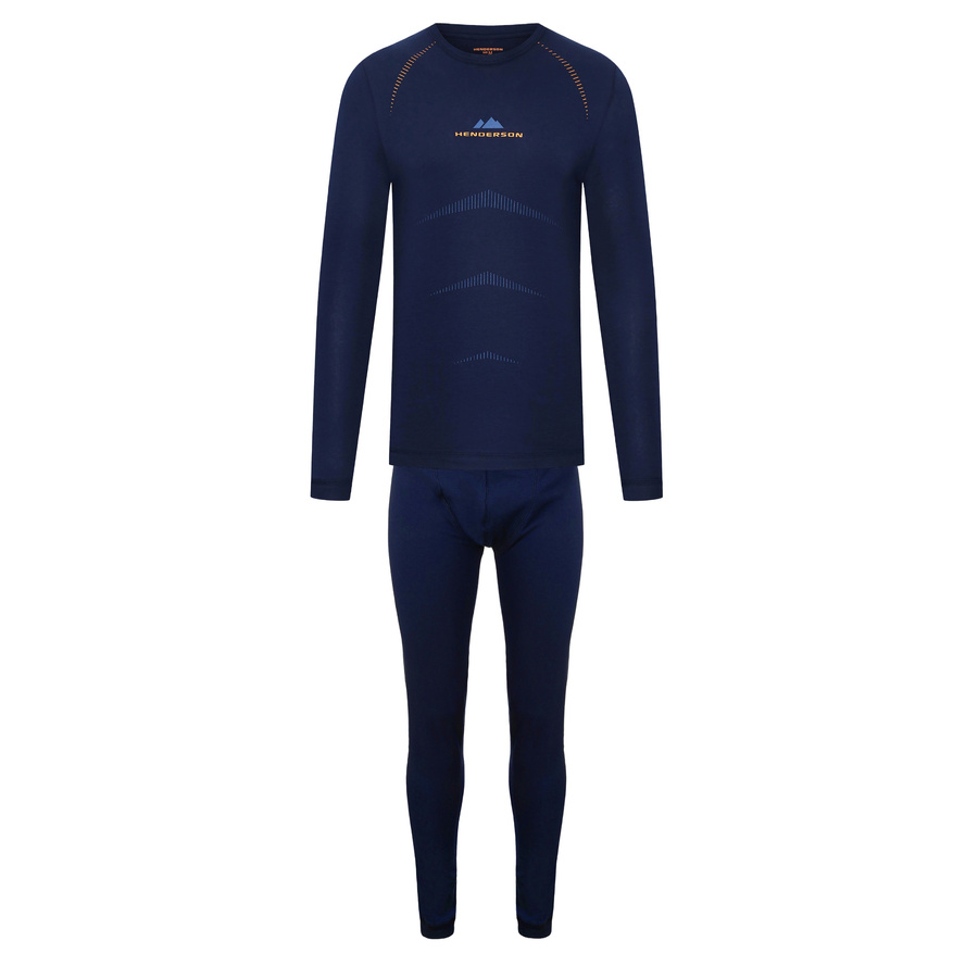 Set termic bărbați Seria 22970/22969 Albastru