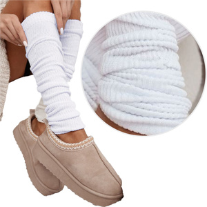 Gestrickte gerippte Leggings für Frauen 1528