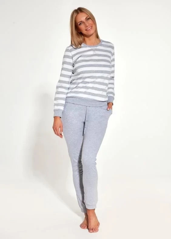 Damenpyjama Serie 634 Rosa