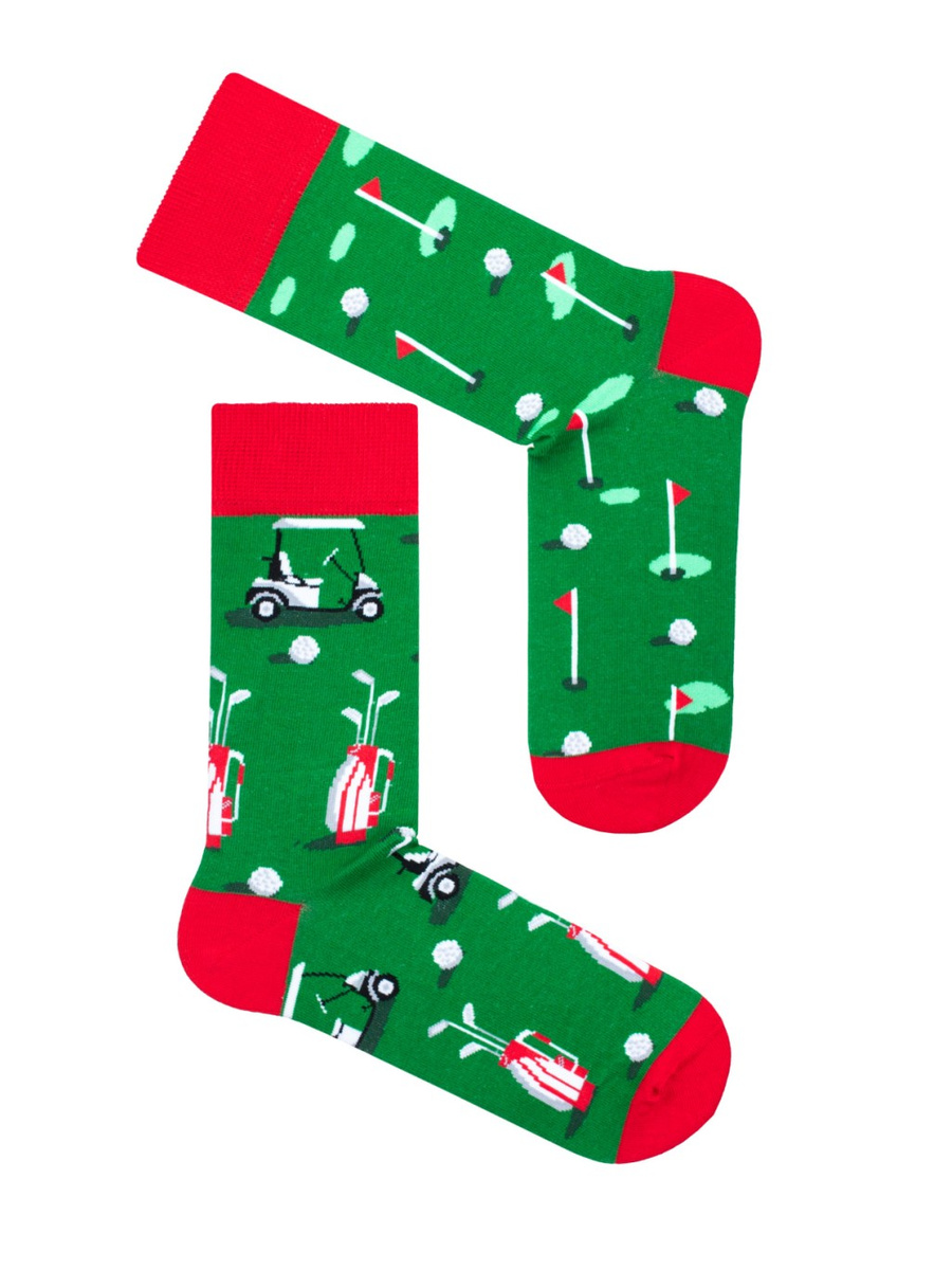 Socken Serie Avangard Grün