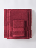 S TOWEL 100*150 LEO MAROON