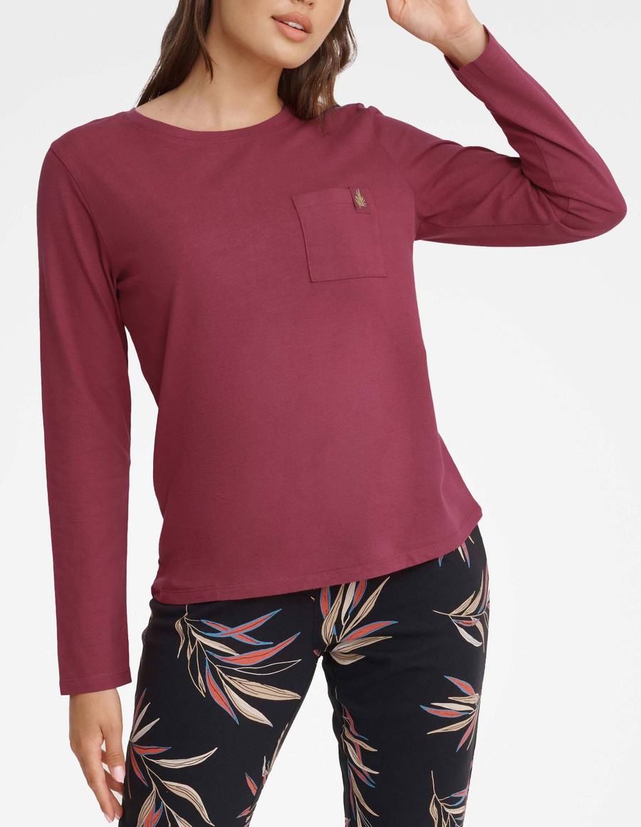 Pijamale Femei Garden Multicolor