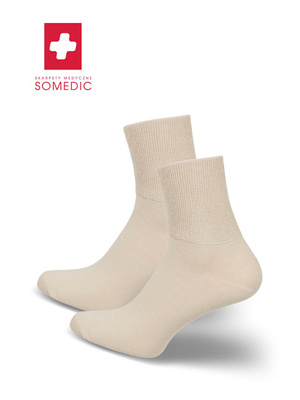 Kurze Socken Medizinal Serie Beige