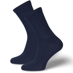 Socken Herren Serie Go! Blau