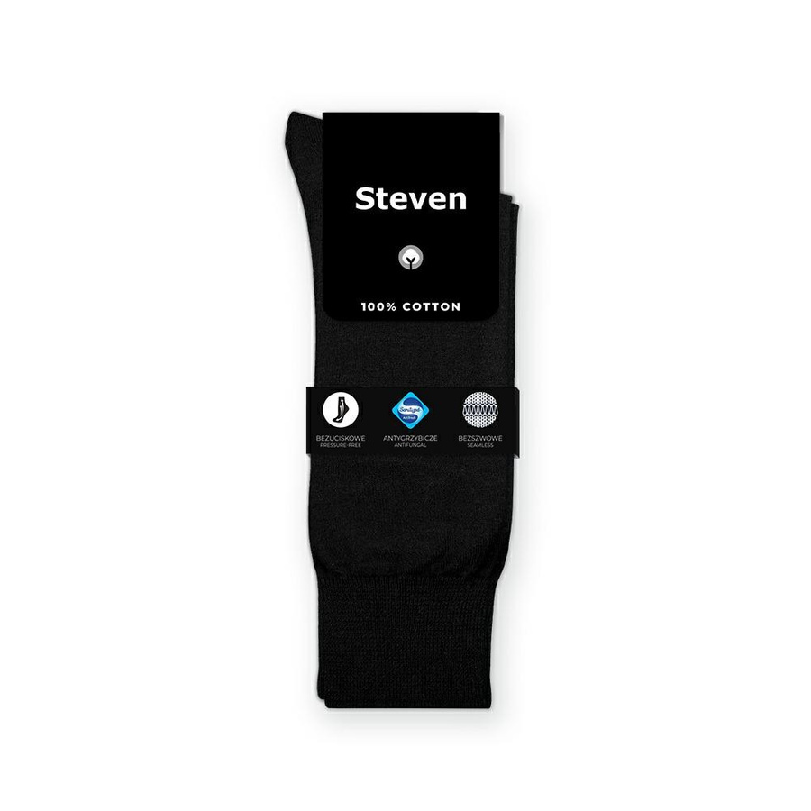 Herrensocken Garniture 100% Baumwolle Steven