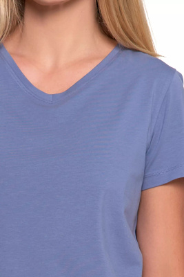 Women's pajamas with short sleeves