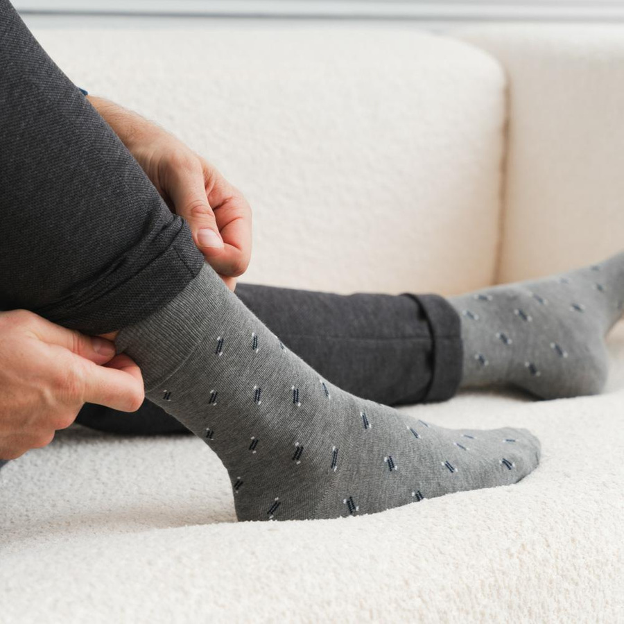 Suit socks with pattern Art. 056