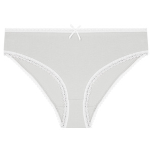 Damen-Slips 4er-Pack Mehrfarbig