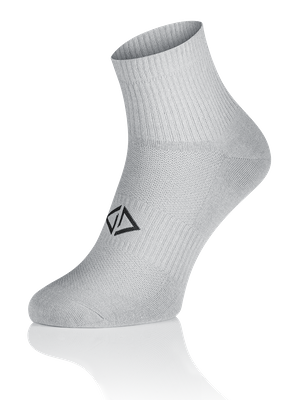 Kurze Sportsocken Silverplus Schwarz