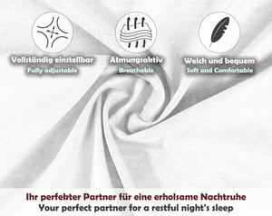 Sesto Senso Jersey Spannbettlaken – Baumwolle & Polyester, Elastisch, OEKO-TEX Zertifiziert, Atmungsaktiv, Weiß, Komfort für Schlafzimmer, Für Einzel- und Doppelbetten, Unisex, Pflegeleicht