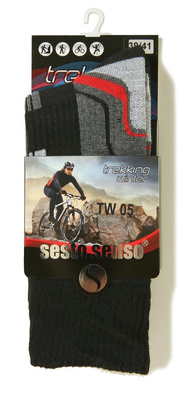 Woll-Trekking-Socken Winter