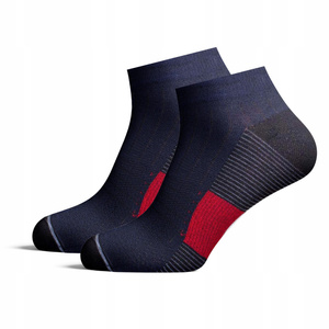 5X Sport-Socken für Männer Stops Milena