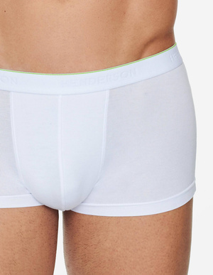 Herren-Boxershorts Basic Schwarz-Weiß