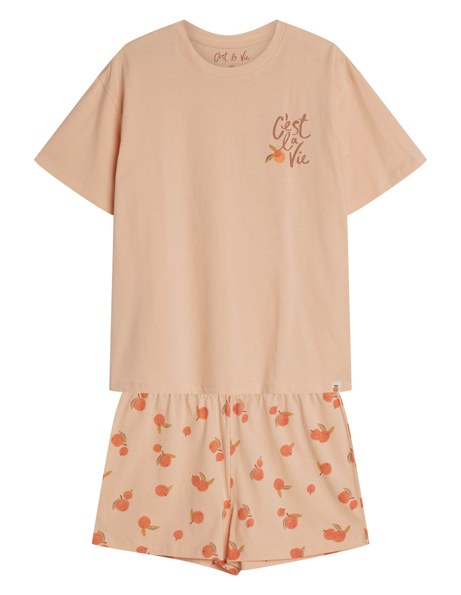 Pajamas Naranja