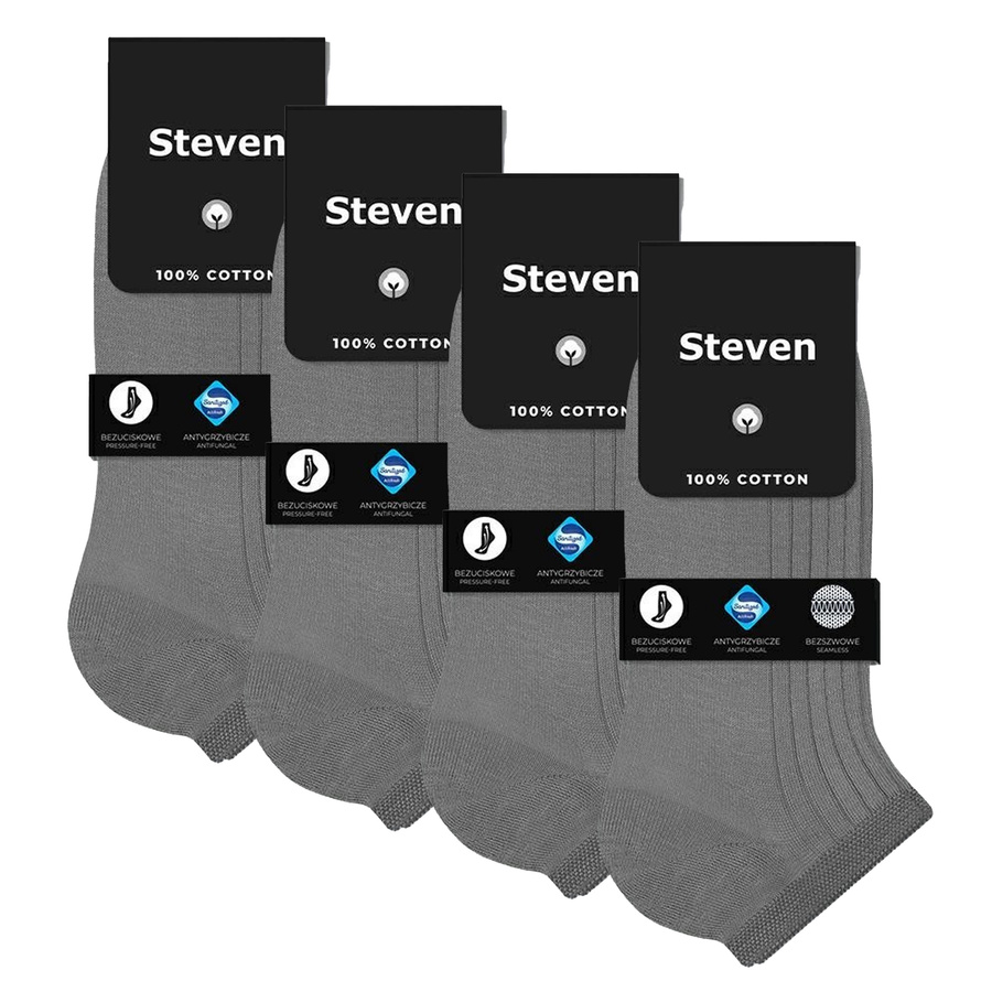 Herrensocken 100% Baumwolle Art. 042 Steven 