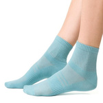 Skarpetki sportowe damskie art.026 NA214 czarne Steven