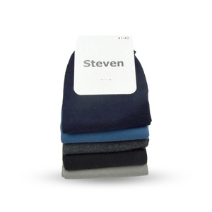 5X bawełniane skarpetki STOPKI na lato Steven