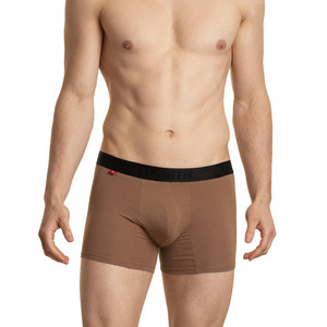Herren-Boxershorts Serie Mh-1194 Braun/Schwarz/Beige/Cappuccino