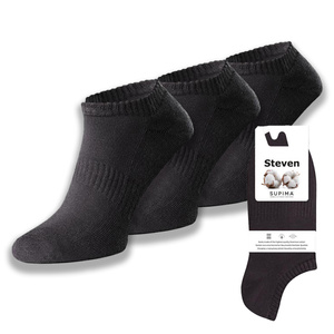 Socken Damen Herren Halbplüsch Grau