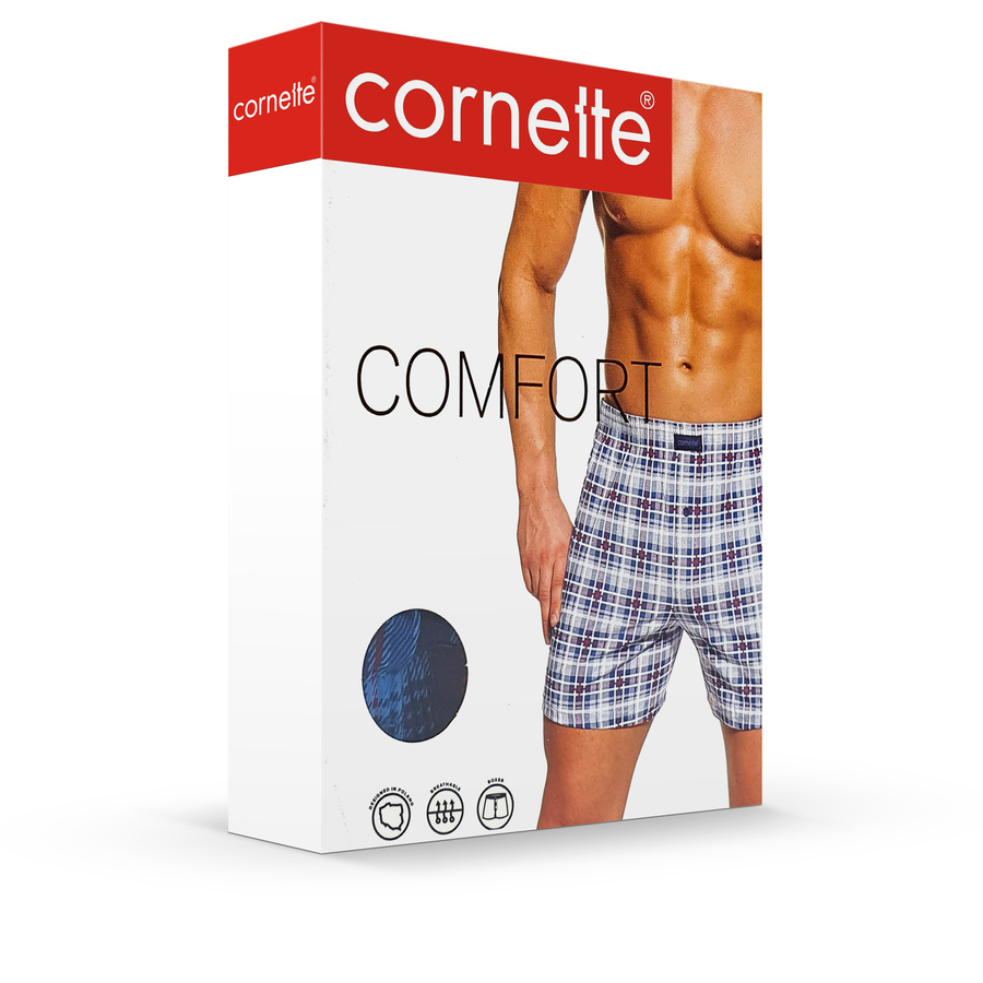 Boxershorts Serie Comfort 002 Blau
