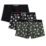 3-PACK Herren-Shorts