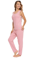 Damenpyjama Serie PDD6000 Rosa