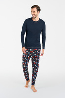 Rojas men's pyjamas long sleeve, long trousers