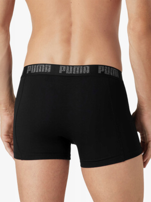 Boxershorts Basic Schwarz