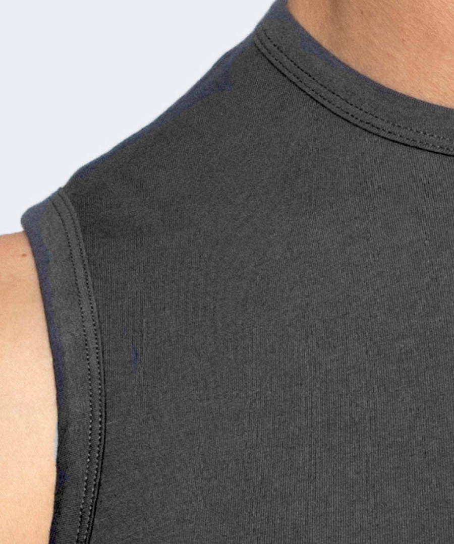 Unterhemd Herren Bmv-047 Grau