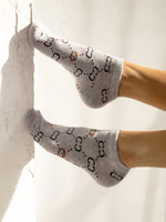 Cc Teddybärenfüße, Farbe Schwarz, Größe 37-41