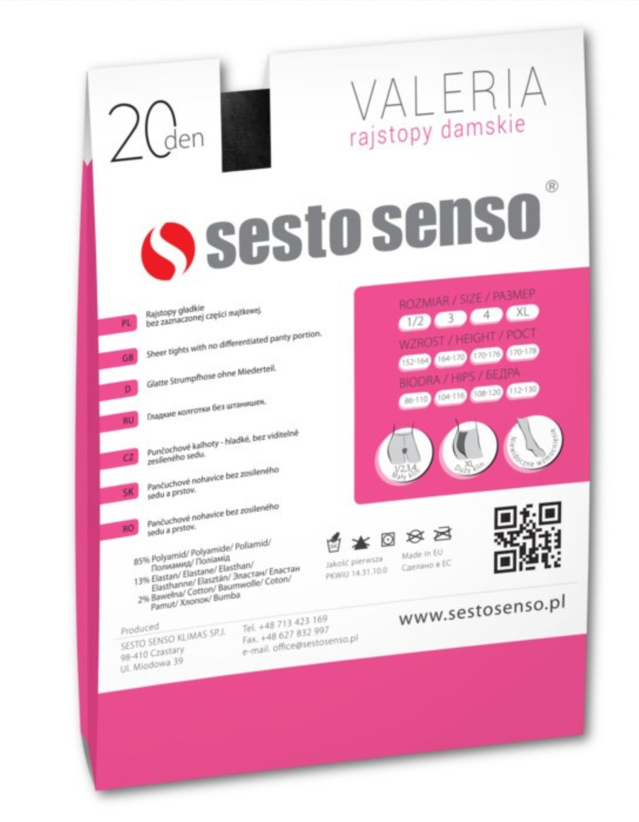 Damenstrumpfhose Valeria Sand