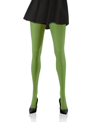 Kolorowe rajstopy kryjące z microfibry HIVER 40DEN Sesto Senso