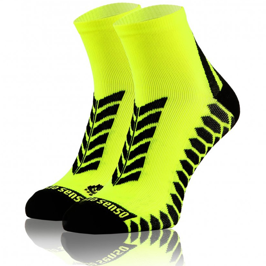 Bawełniane oddychające bezszwowe SKARPETY SPORTOWE SPORT SOCKS Sesto Senso 