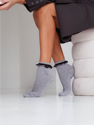 Spitzensocken 897 Milena